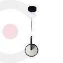 Lámpara colgante 2CLTP681