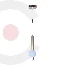 Lámpara colgante 2CLTP684