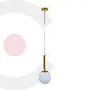 Lámpara colgante 2CLTP690