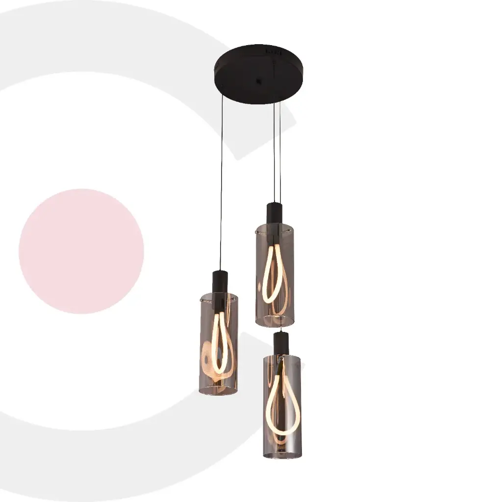 Lámpara colgante 2CLTP695