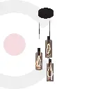 Lámpara colgante 2CLTP695