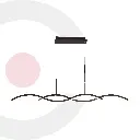 Lámpara colgante 2CLTP703