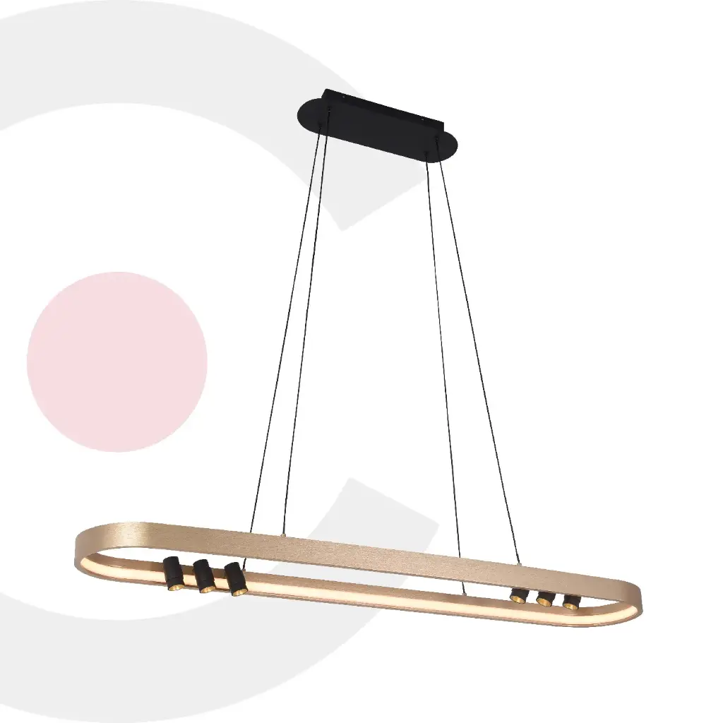 Lámpara colgante 2CLTP709