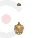 Lámpara colgante 2CLTP738