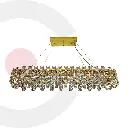 Lámpara colgante 2CLTP761