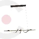 Lámpara colgante 2CLTP764