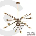 Lámpara colgante 2CLZM21