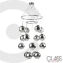 Lámpara colgante 2CTP24