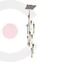 Lámpara colgante 2CTP83