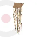 Lámpara colgante 2CTP91