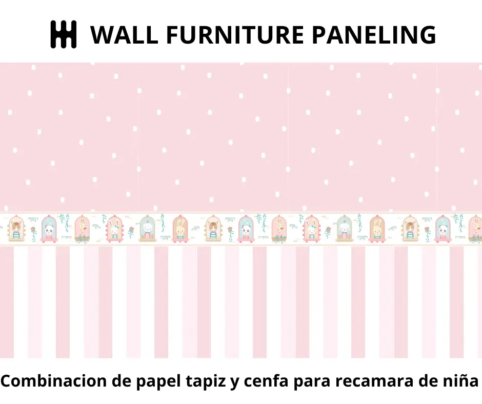 Cenefa de animalitos PIPPO enfocado a ñiños y niñas de edad pequeña mod. 473-2