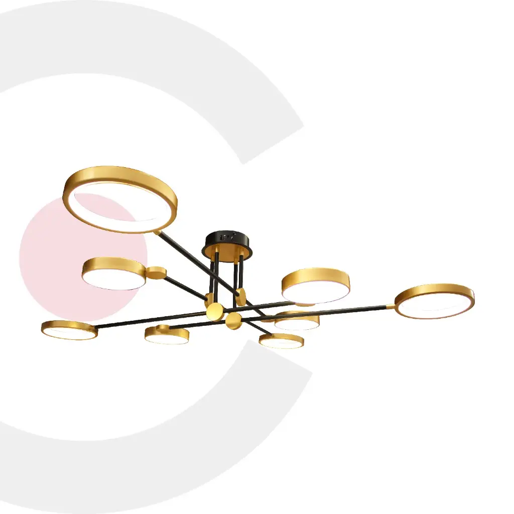 Lámpara colgante 2PLHW07