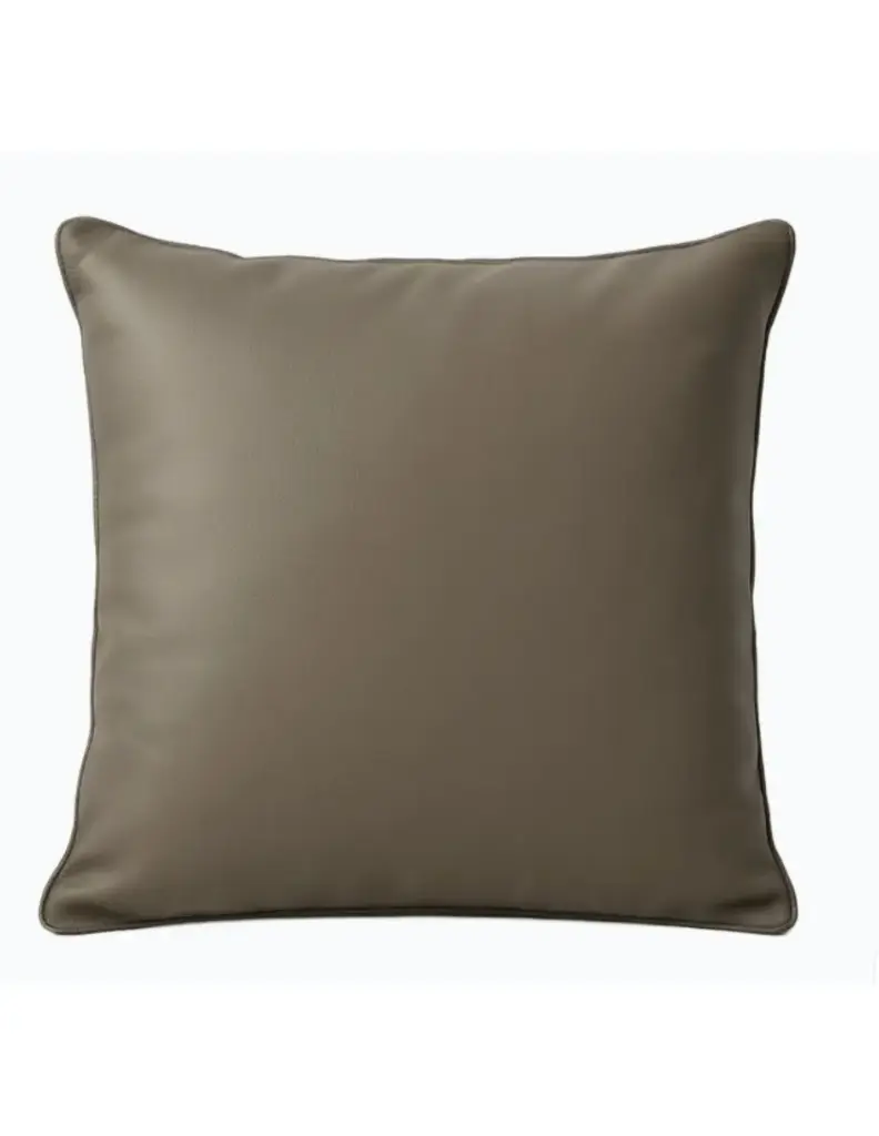 Cojín BIG BONANZA en piel con ojillos para la correcta respiración y acolchonamiento