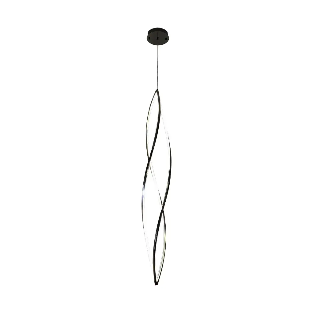 Lámpara colgante AKI vertical