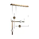 Lámpara colgante CRUZE