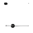 Lámpara colgante CRUZE