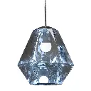 Lámpara colgante GLACE