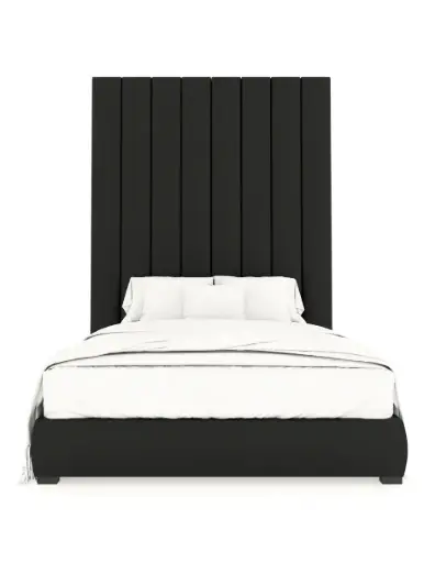 WALL FURNITURE PANELING® Beds 240, Cama de diseño con Cabecera 30 de tapicería de Calidad Superior + Base de cama Reforzado con angulos de Acero + Somier de Alta Resistencia 