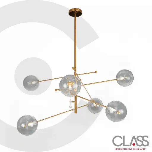 Lámpara colgante 2CHI03