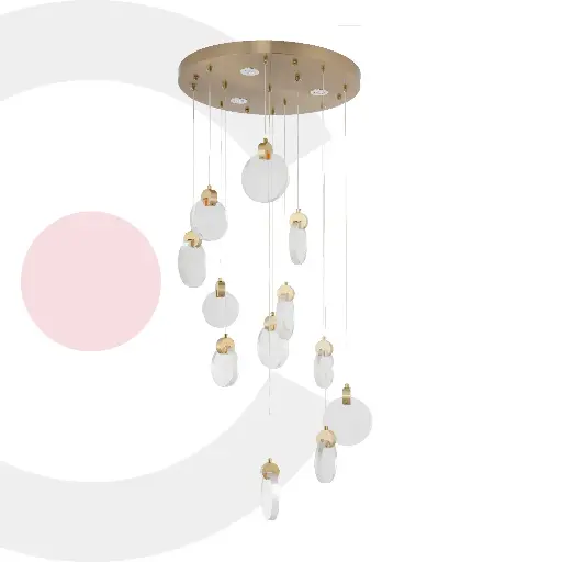 Lámpara colgante 2CLAT32