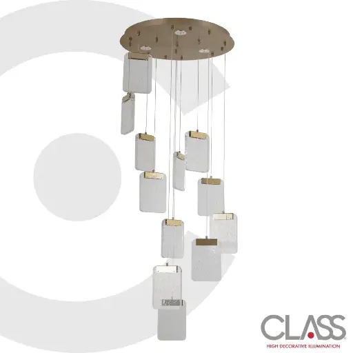 Lámpara colgante 2CLAT33