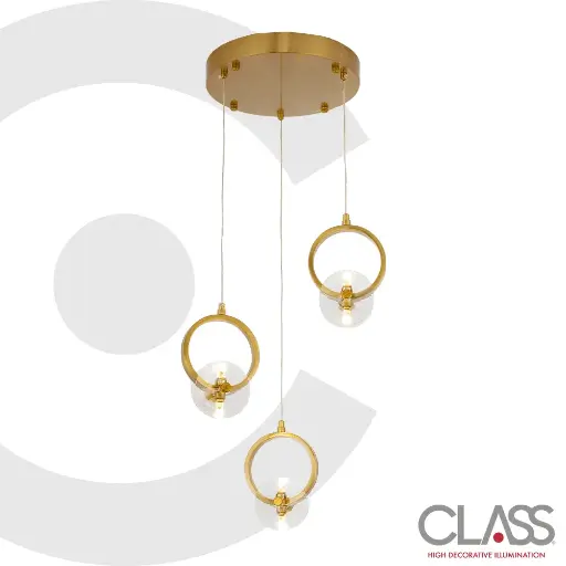 Lámpara colgante 2CLAT40