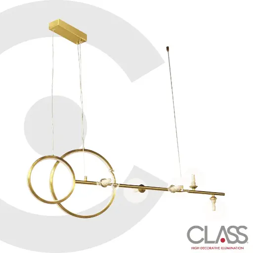 Lámpara colgante 2CLAT54