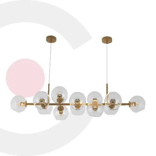 Lámpara colgante 2CLAT56