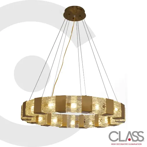 Lámpara colgante 2CLAT61