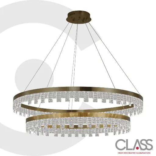 Lámpara colgante 2CLAT62