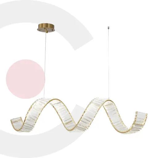 Lámpara colgante 2CLAT67