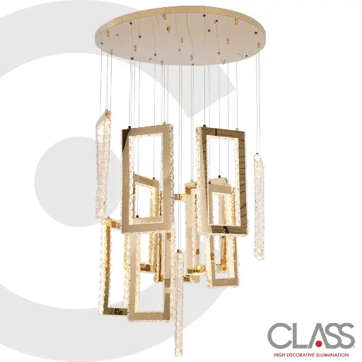 Lámpara colgante 2CLAT74