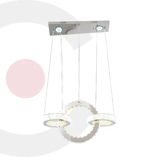 Lámpara colgante 2CLAT77