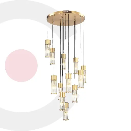 Lámpara colgante 2CLAT91