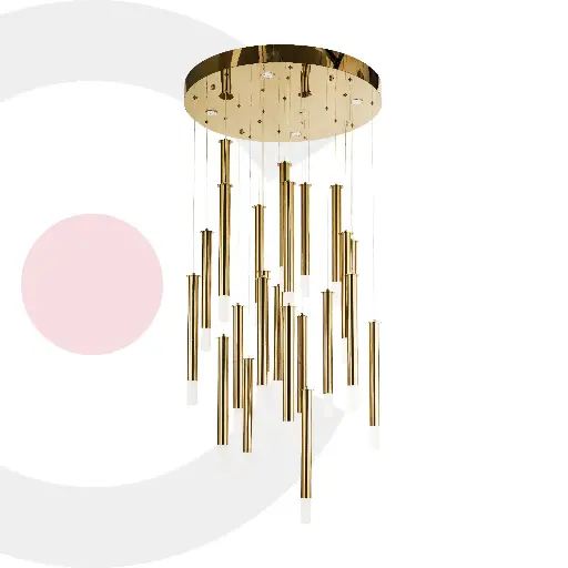 Lámpara colgante 2CLAT95