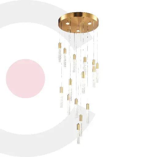 Lámpara colgante 2CLAT102