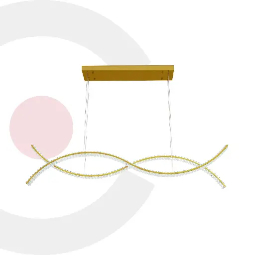 Lámpara colgante 2CLAT109