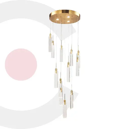 Lámpara colgante 2CLAT112