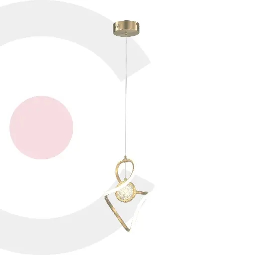 Lámpara colgante 2CLAT117