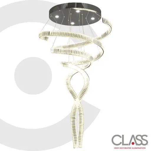 Lámpara colgante 2CLAT118