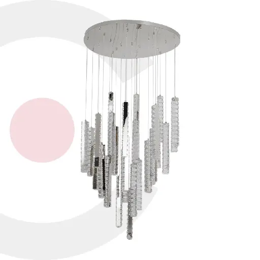 Lámpara colgante 2CLAT123