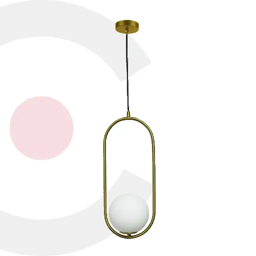 Lámpara colgante 2CLDI09