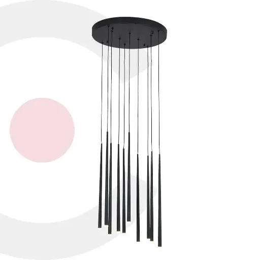 Lámpara colgante 2CLDI33