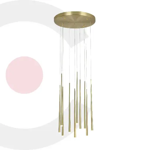 Lámpara colgante 2CLDI35