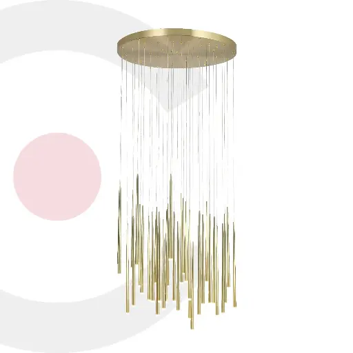 Lámpara colgante 2CLDI92