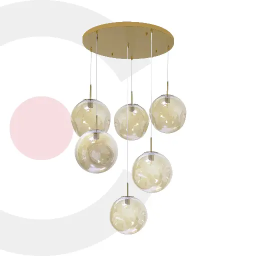 Lámpara colgante 2CLDI125