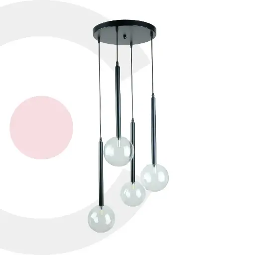 Lámpara colgante 2CLZM69