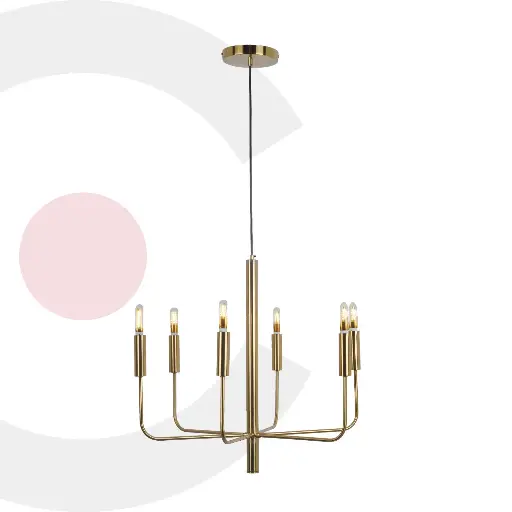 Lámpara colgante 2CLZM74