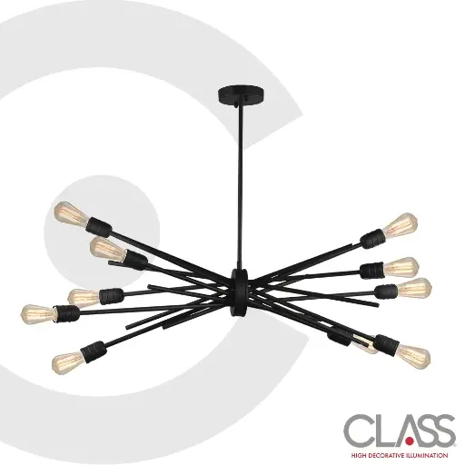 Lámpara colgante 2CLZM86