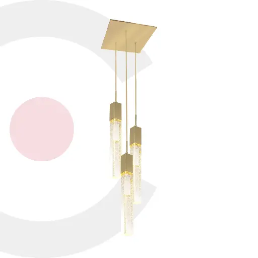 Lámpara colgante 2CLTP613